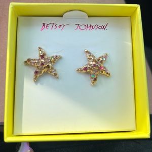 Betsy Johnson earrings
